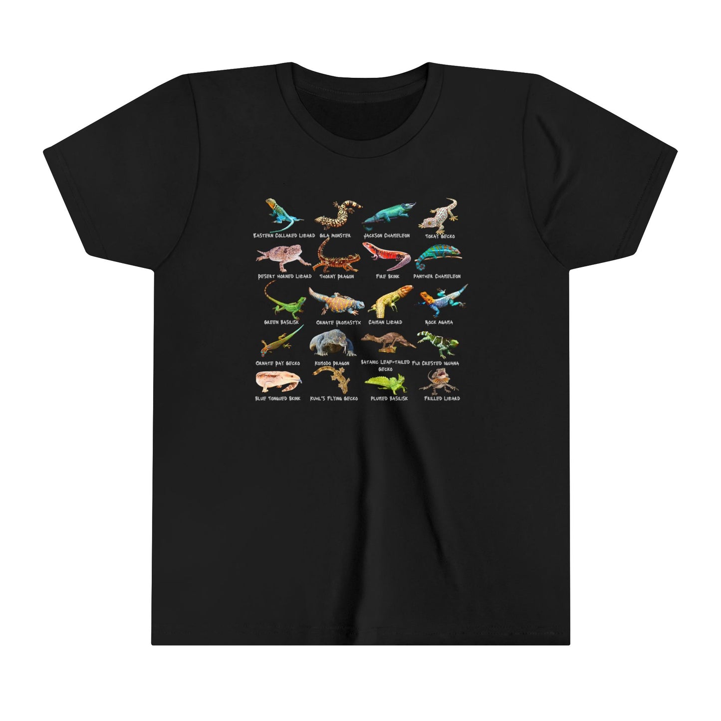 Legendary Lizards Youth Short Sleeve Tee
