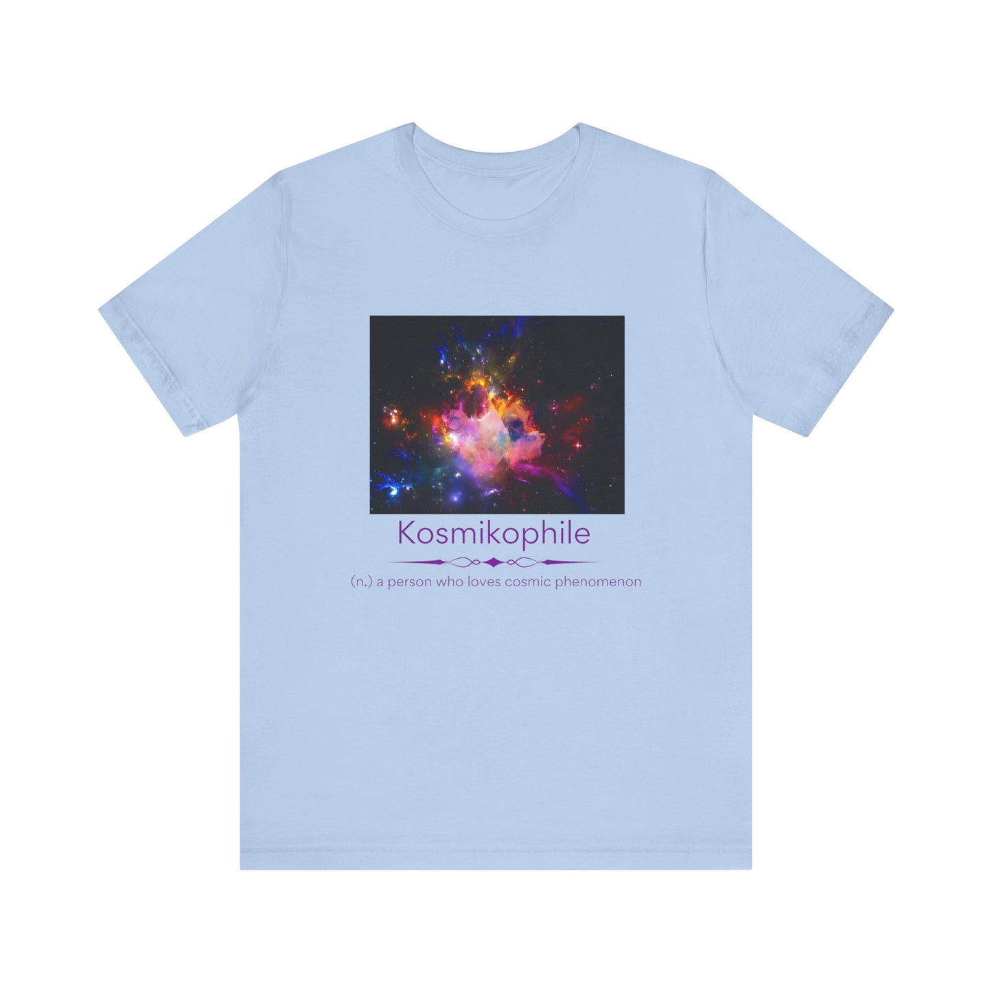 Kosmikophile - cosmos lover T-shirt