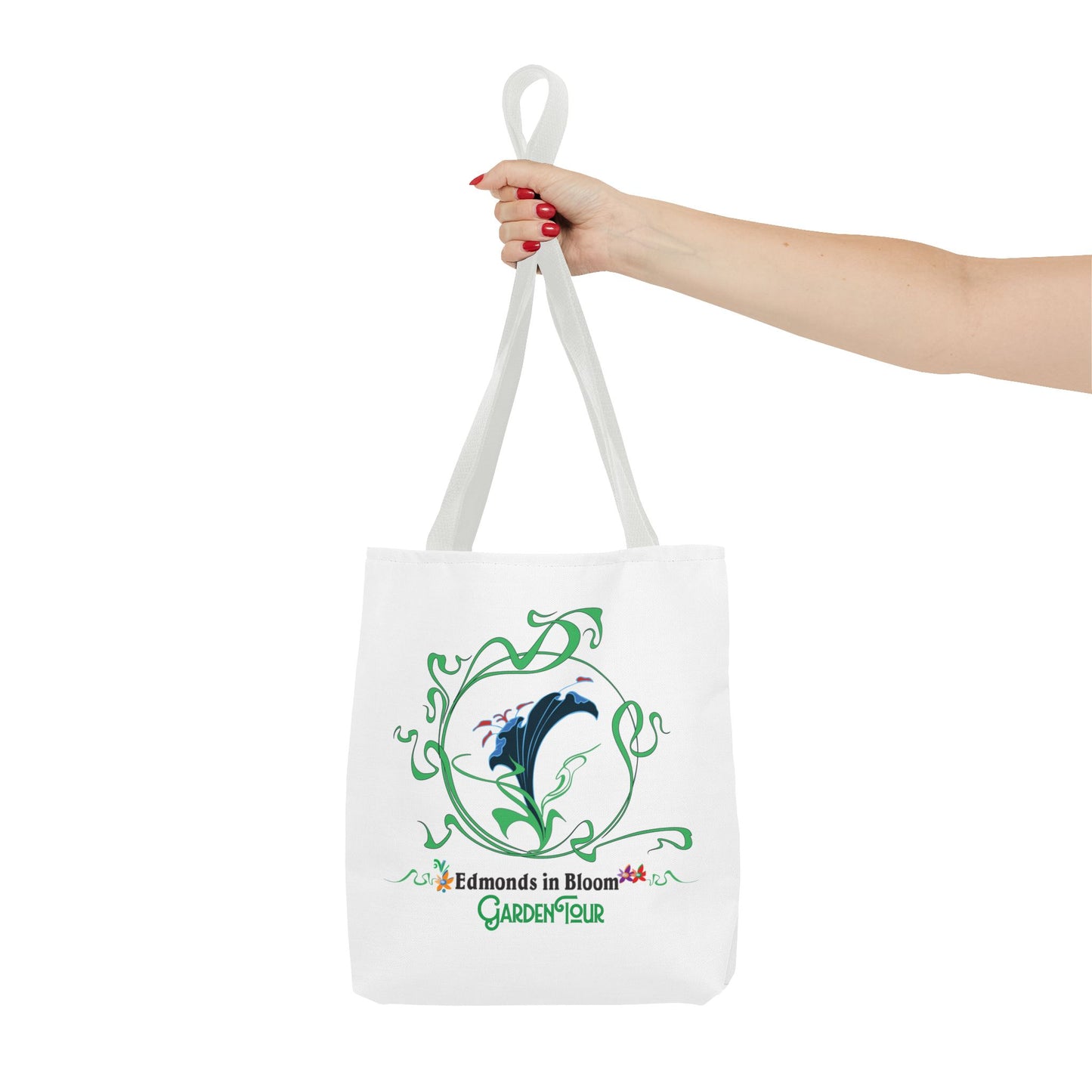 Edmonds in Bloom Garden Tour Tote Bag