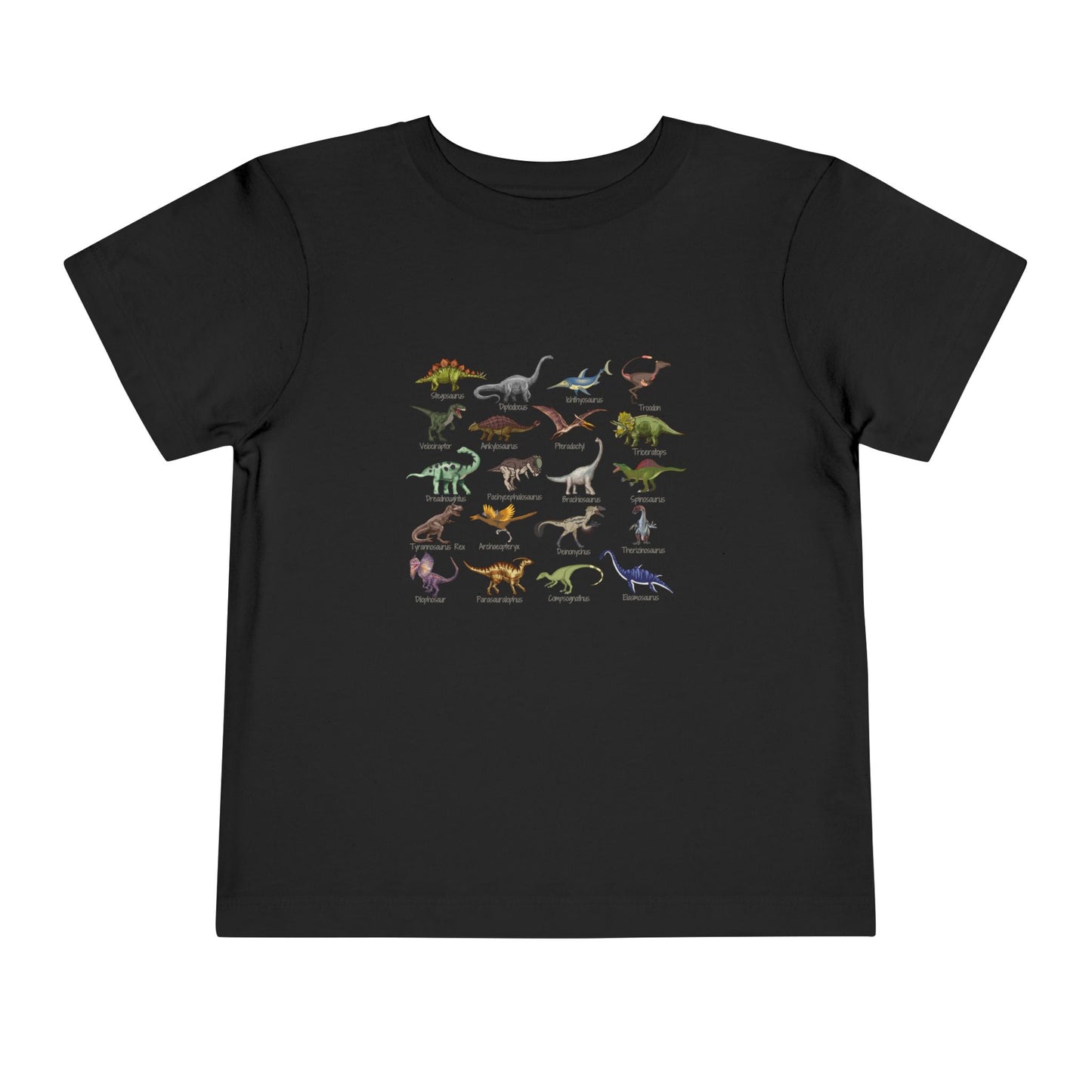 Dominating Dinosaurs Toddler T-shirt
