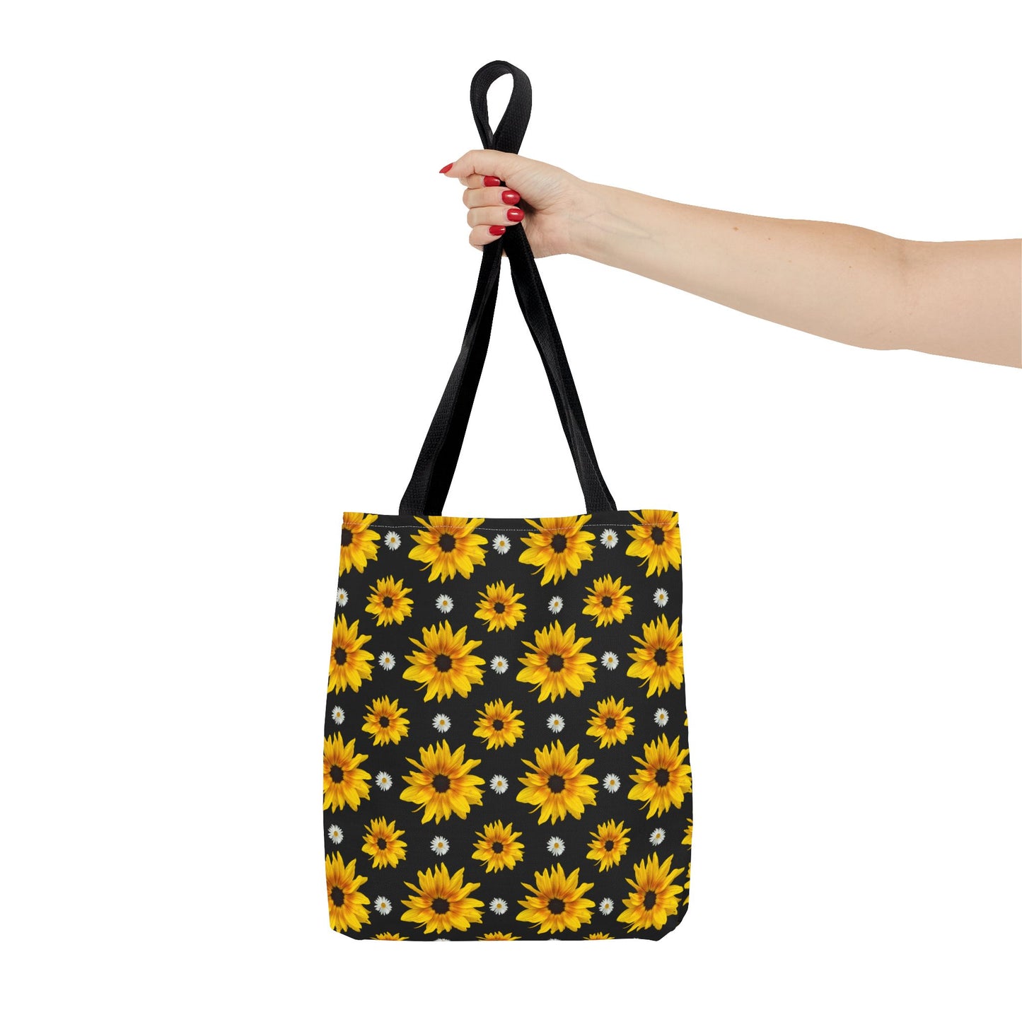 Sunflower Daisy Tote Bag