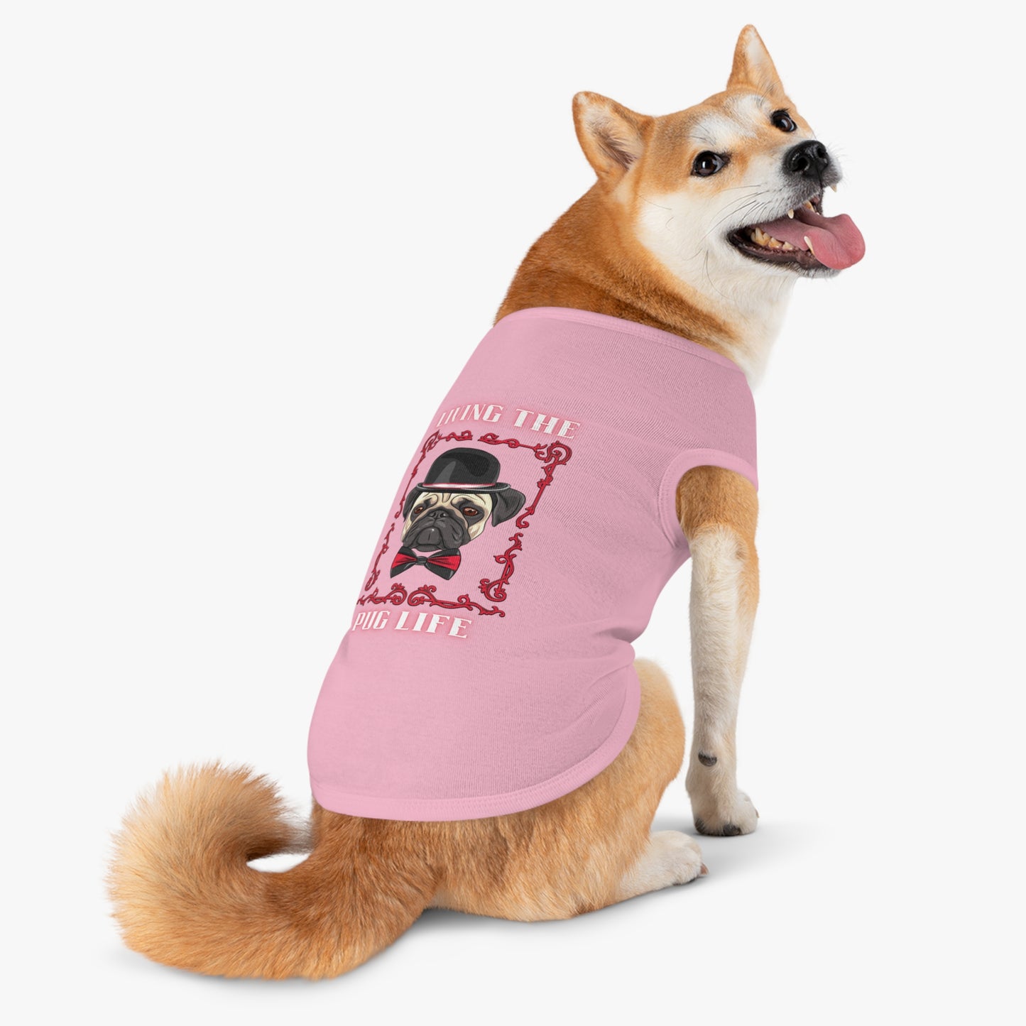 Living the Pug Life Tank Top