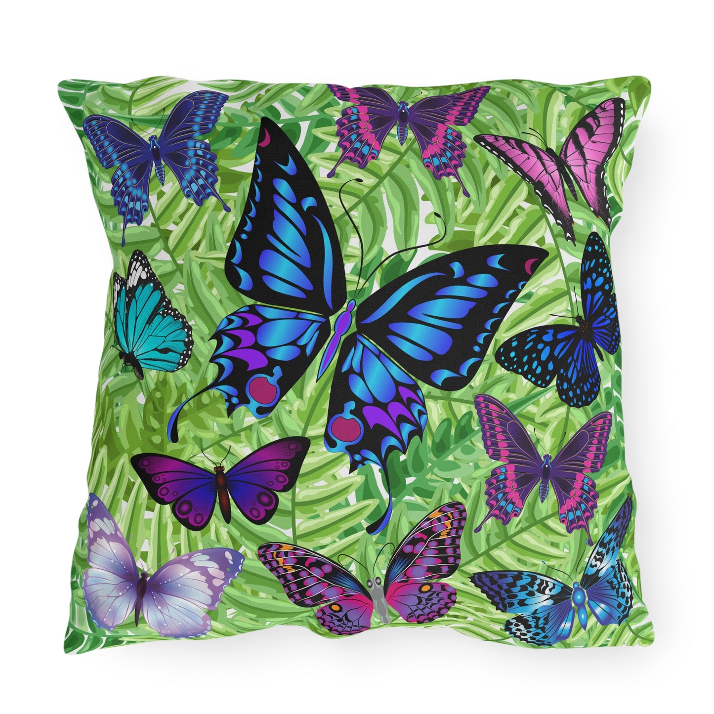 Beautiful Butterflies Outdoor Pillows