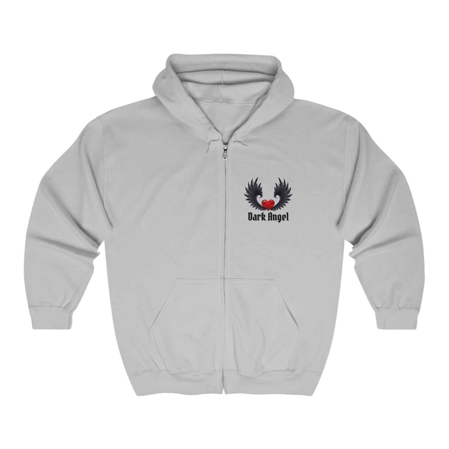 Dark Angel Full Zip Hoodie