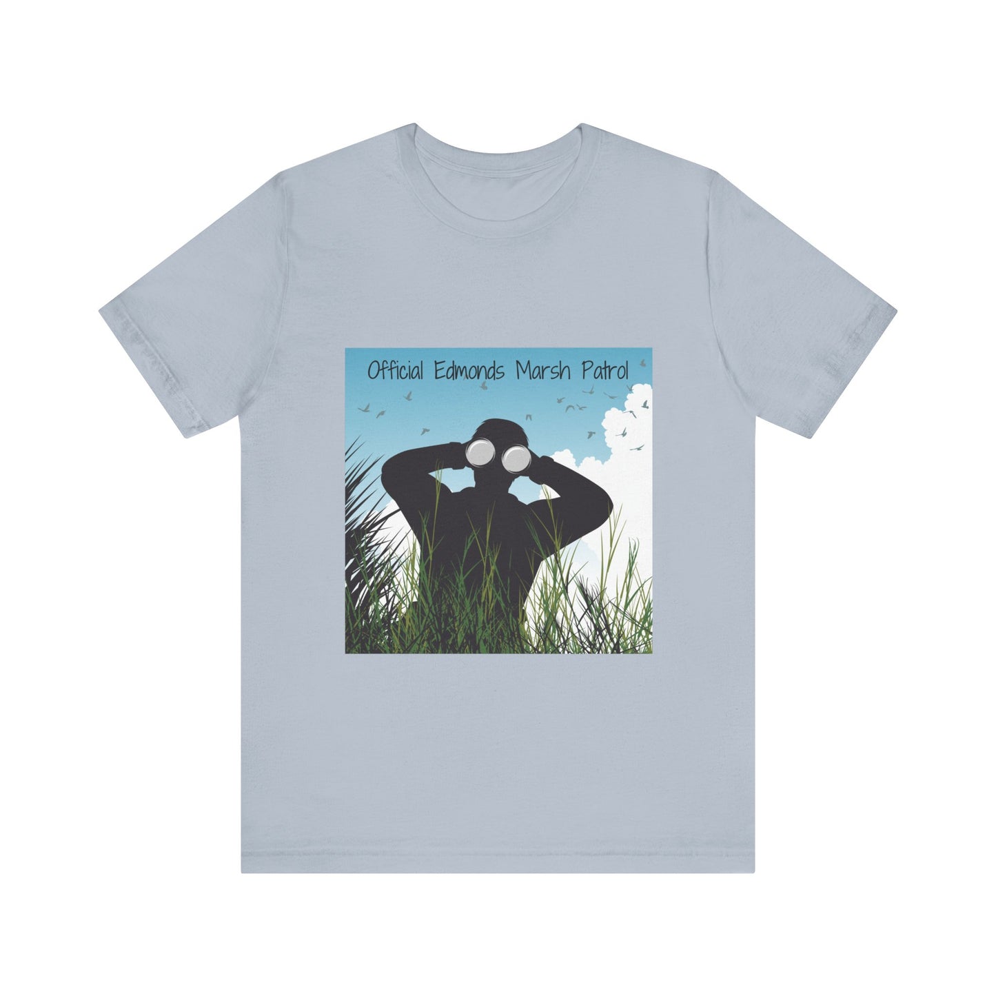 Official Edmonds Marsh Patrol T-shirt