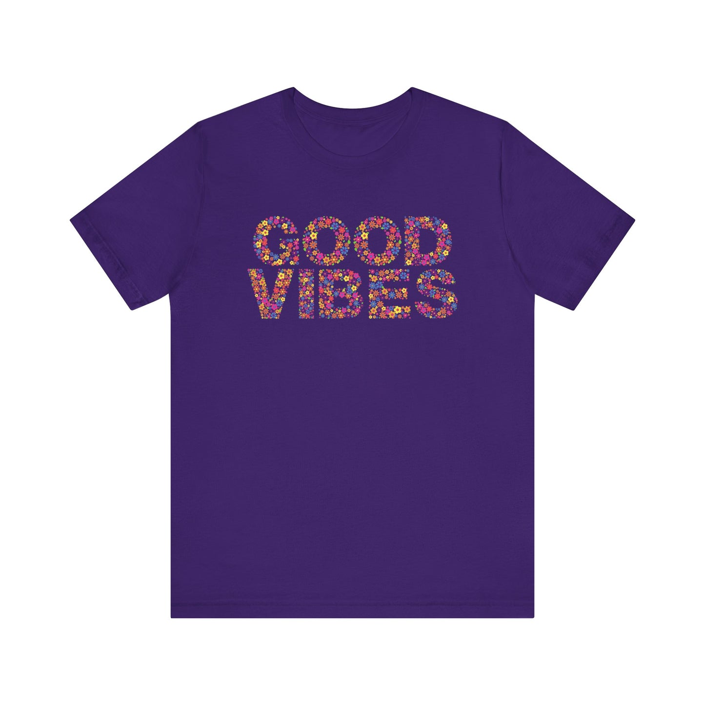 Good Vibes Flower T-shirt