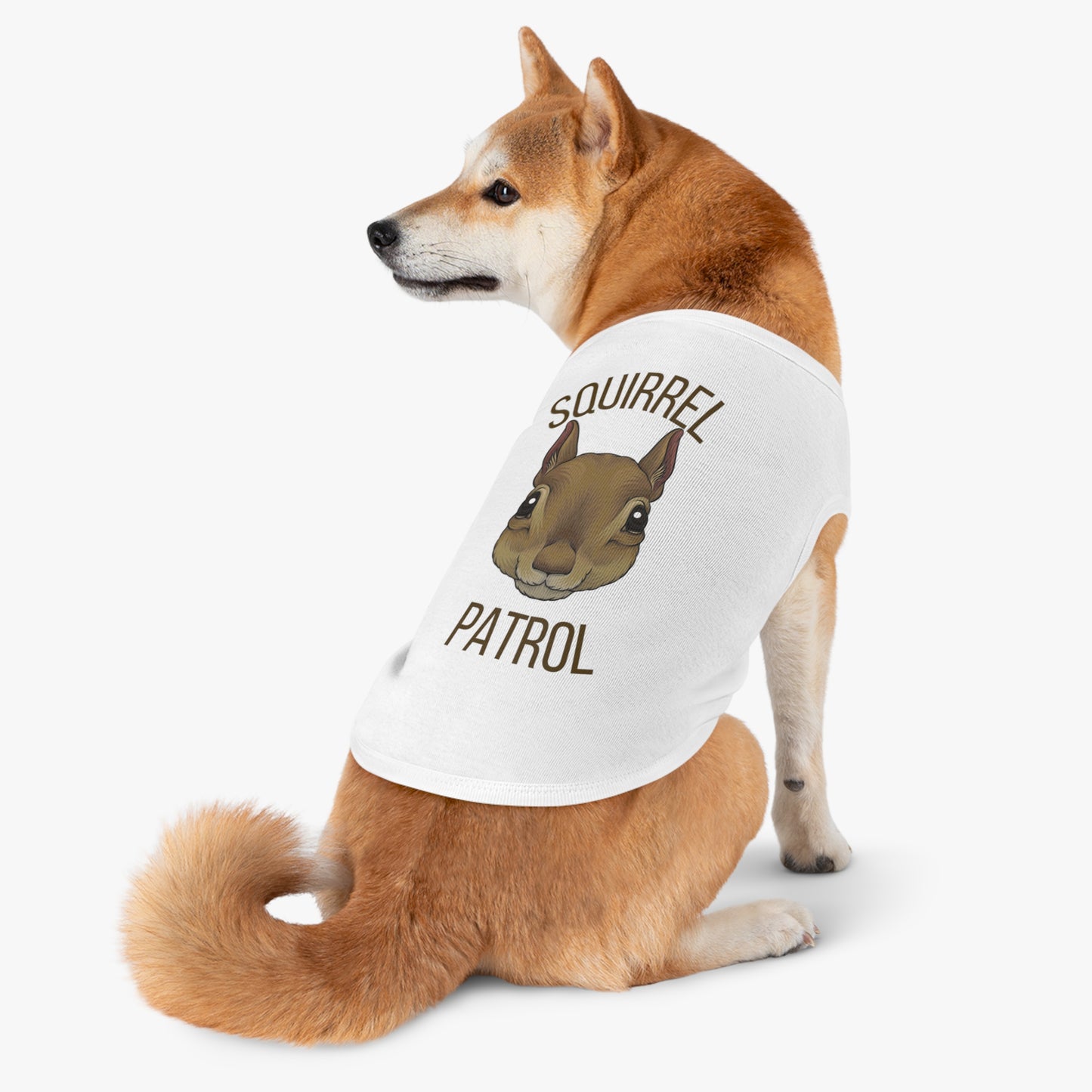 Squirrel Patrol Pet Tank Top
