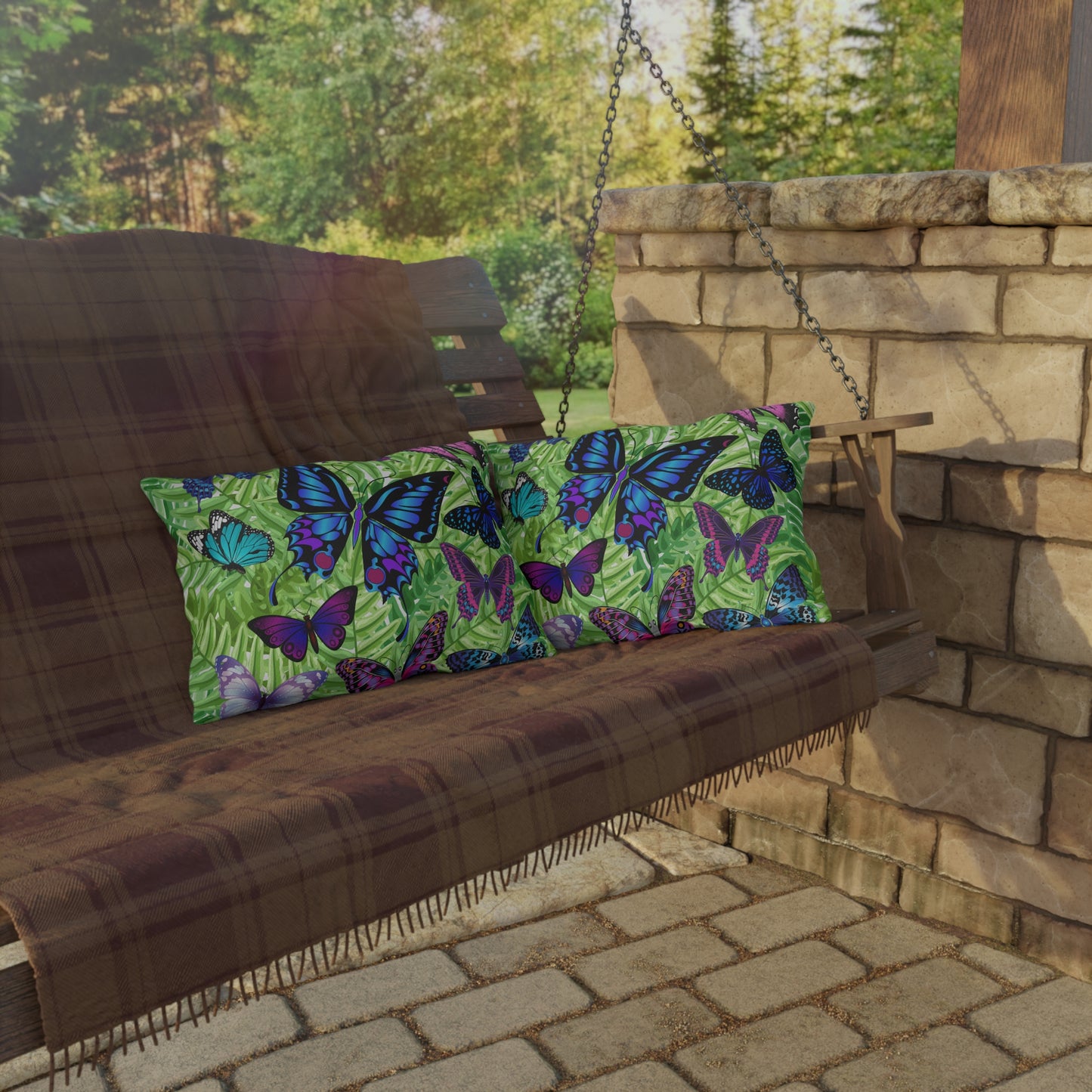 Beautiful Butterflies Outdoor Pillows