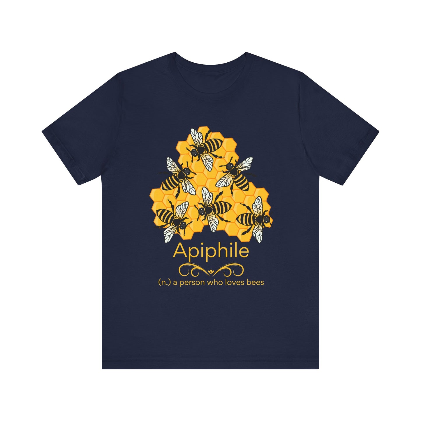 Apiphile - bee lover T-shirt