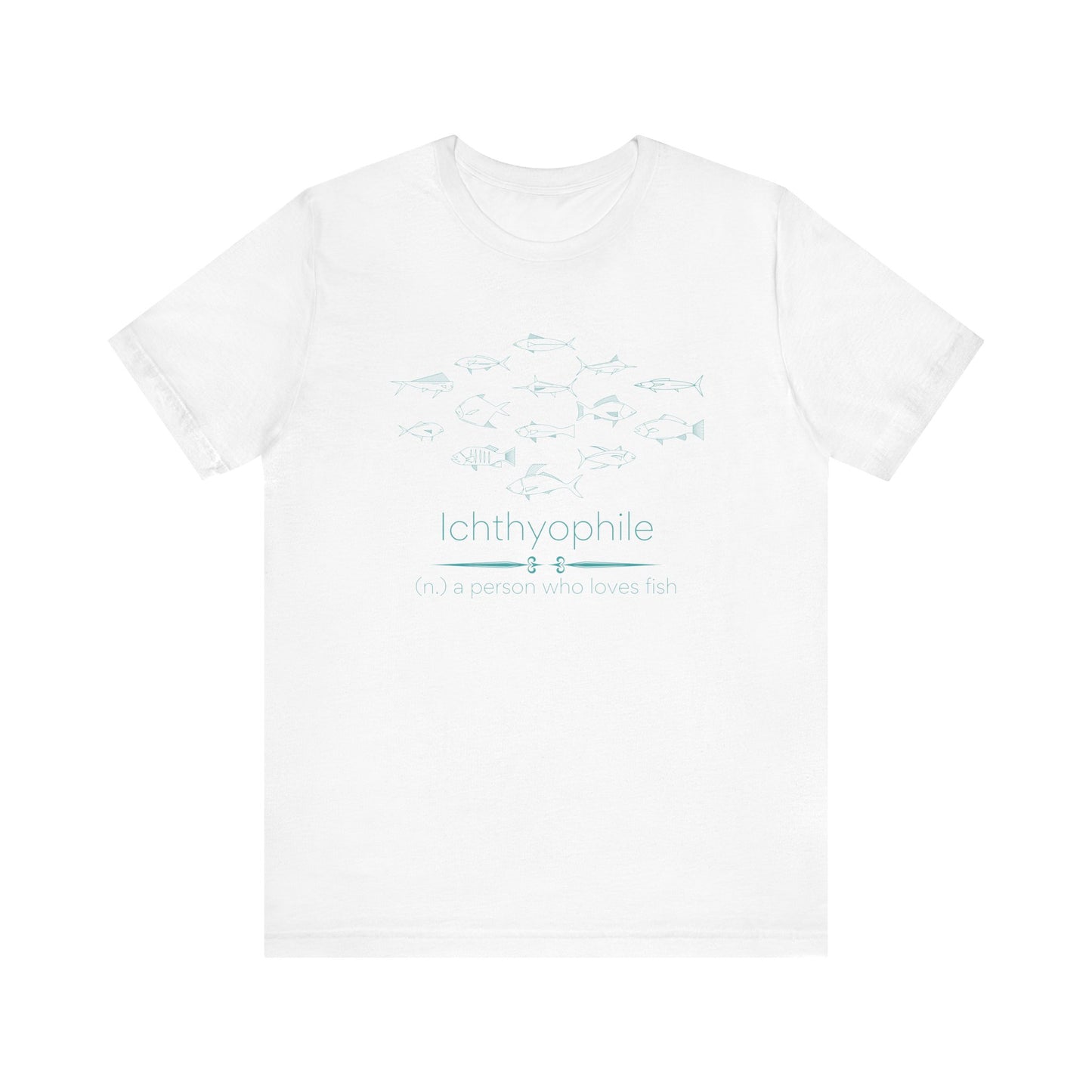 Ichthyophile - fish lover T-shirt
