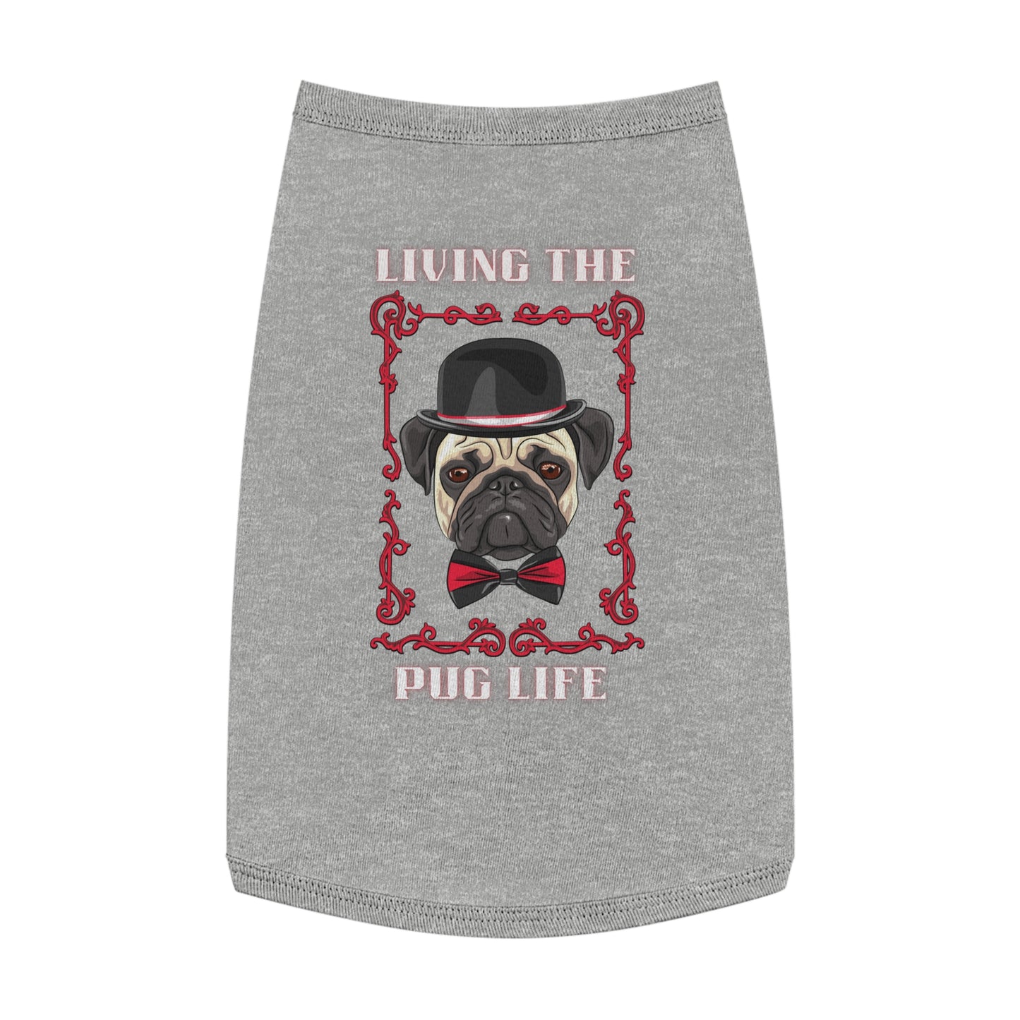 Living the Pug Life Tank Top