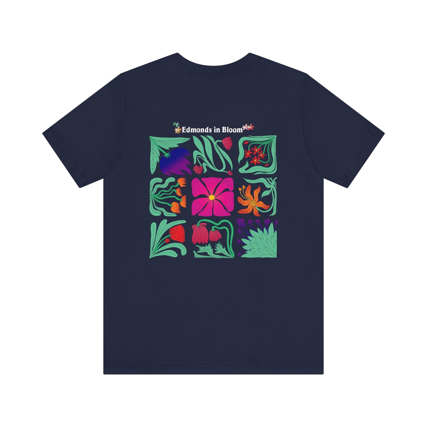 Edmonds in Bloom 2024 Garden Tour T-shirt (Unisex)