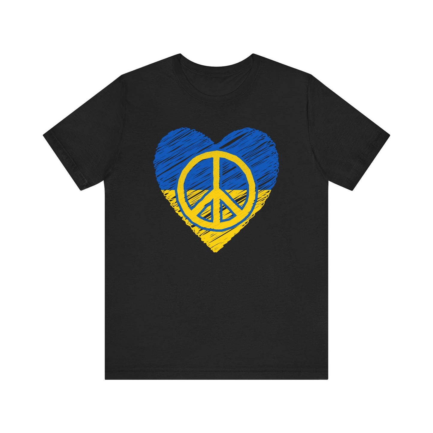 Peace for Ukraine T-shirt