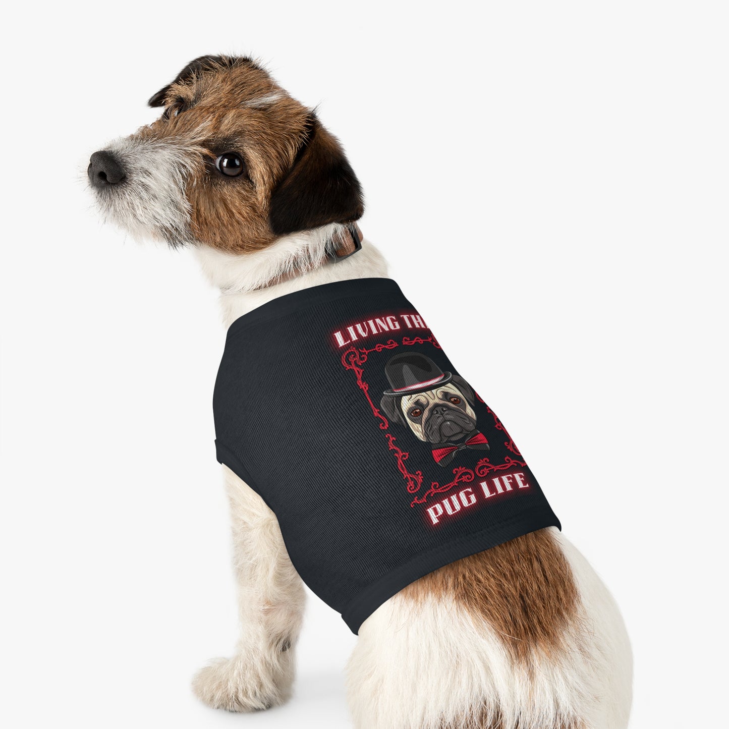 Living the Pug Life Tank Top