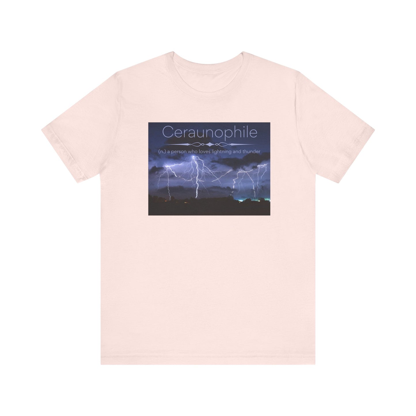 Ceraunophile Lightning & Thunder T-shirt