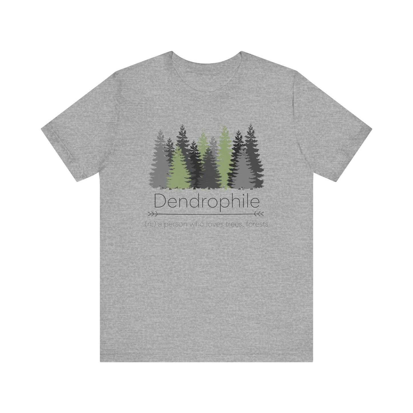 Dendrophile - tree lover T-shirt