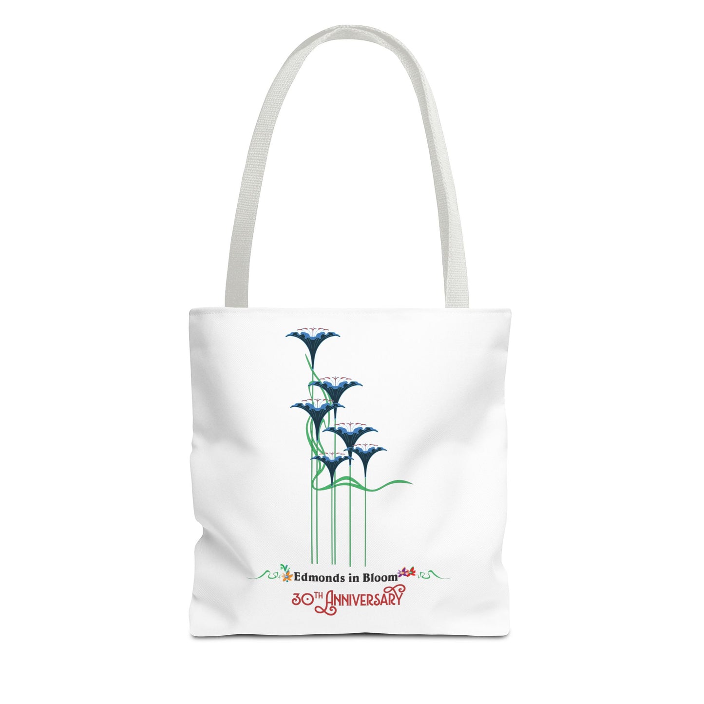 Edmonds in Bloom 30th Anniversary (Flowers) Tote Bag