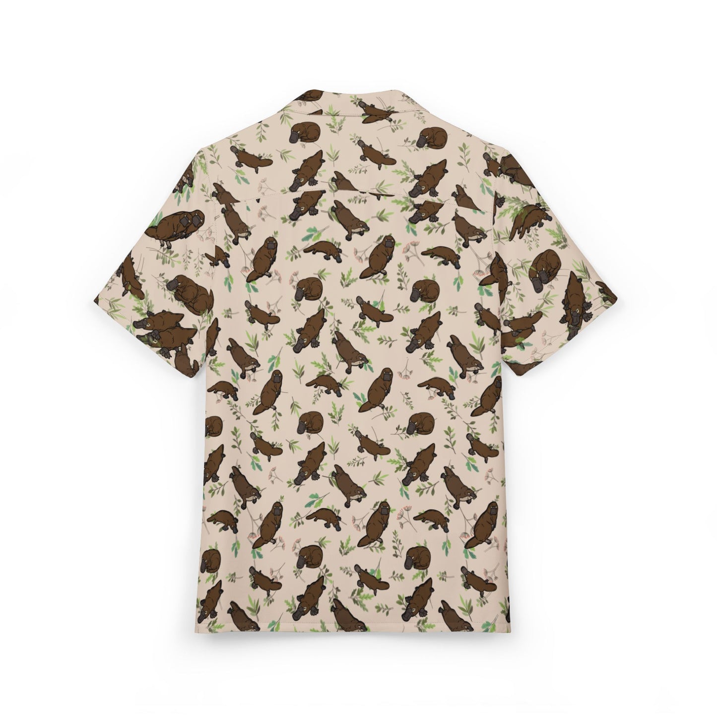 Platypus Paradise Men's Hawaiian Shirt