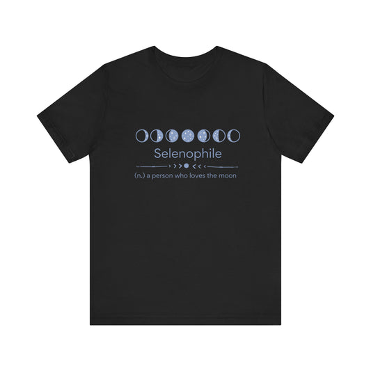 Selenophile - moon lover T-shirt