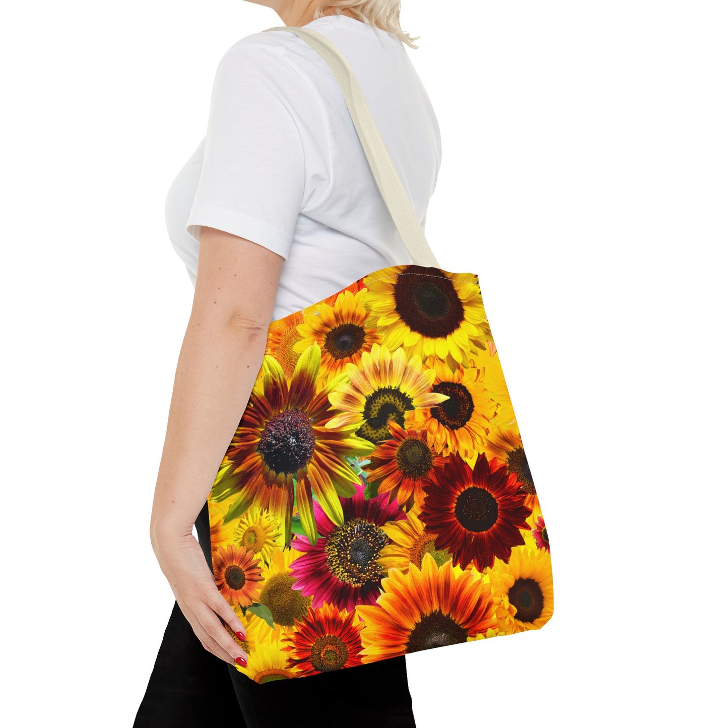 Sunflowers Galore Tote Bag