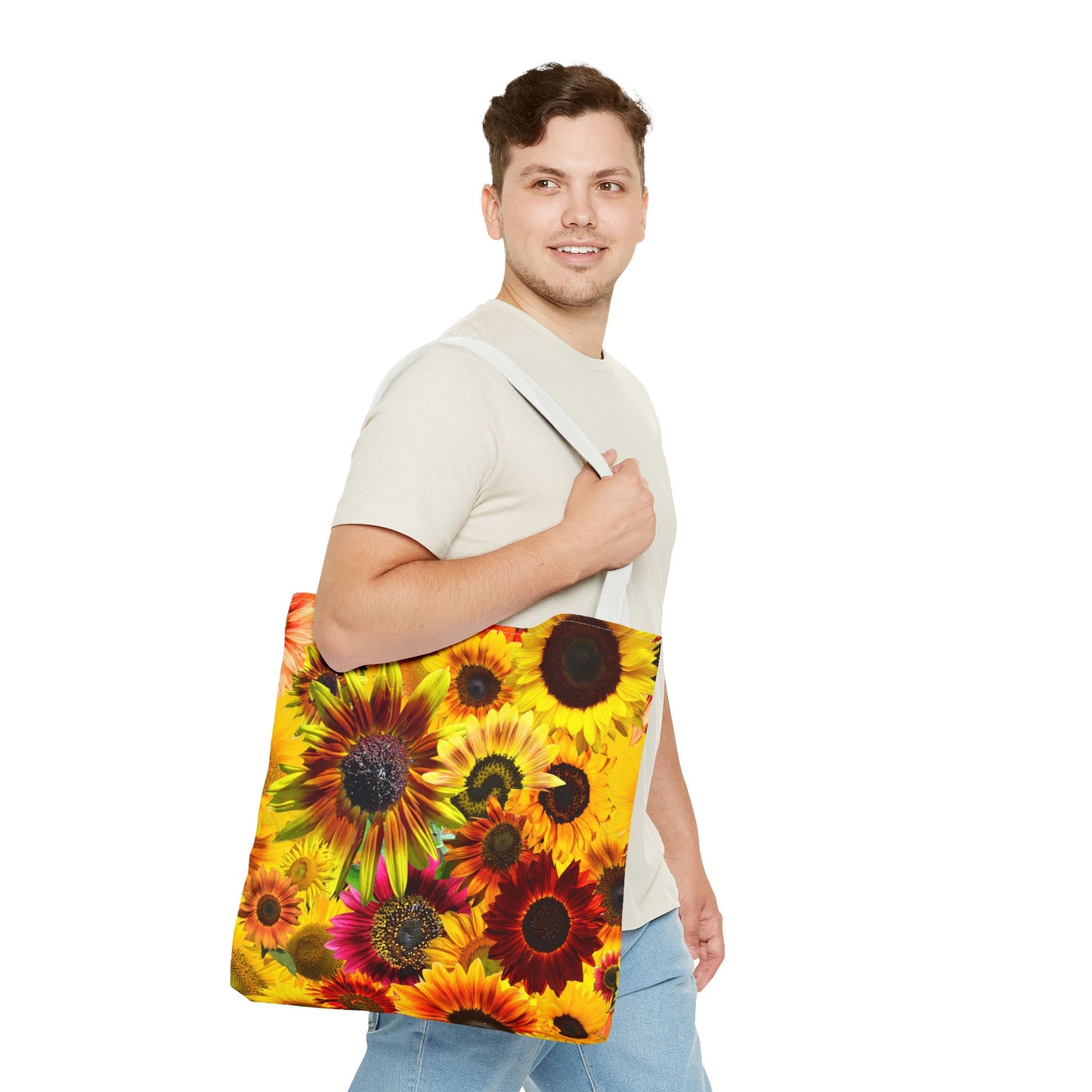 Sunflowers Galore Tote Bag