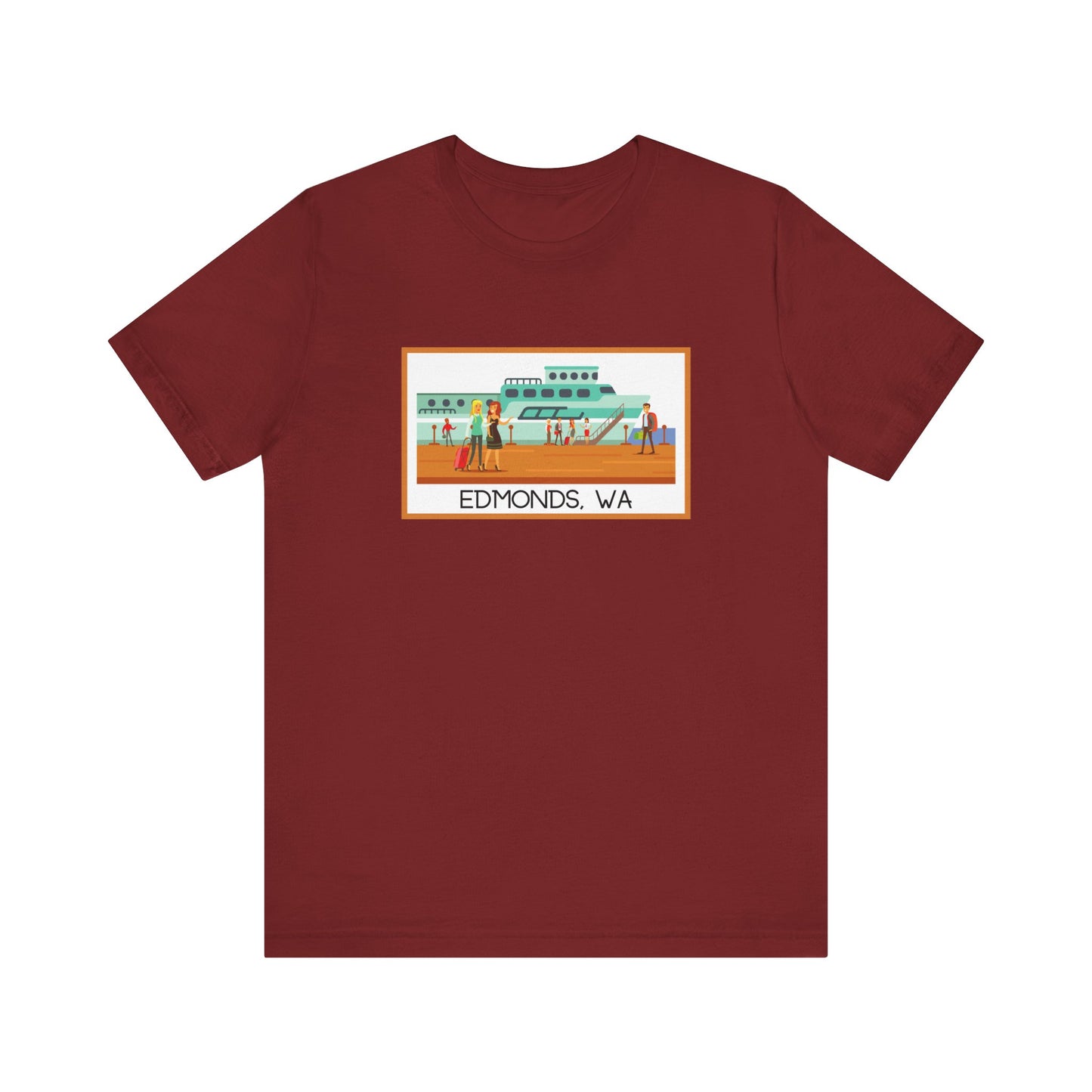 Edmonds Ferry T-shirt