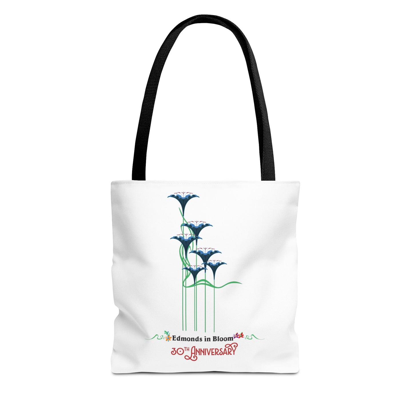 Edmonds in Bloom 30th Anniversary (Flowers) Tote Bag
