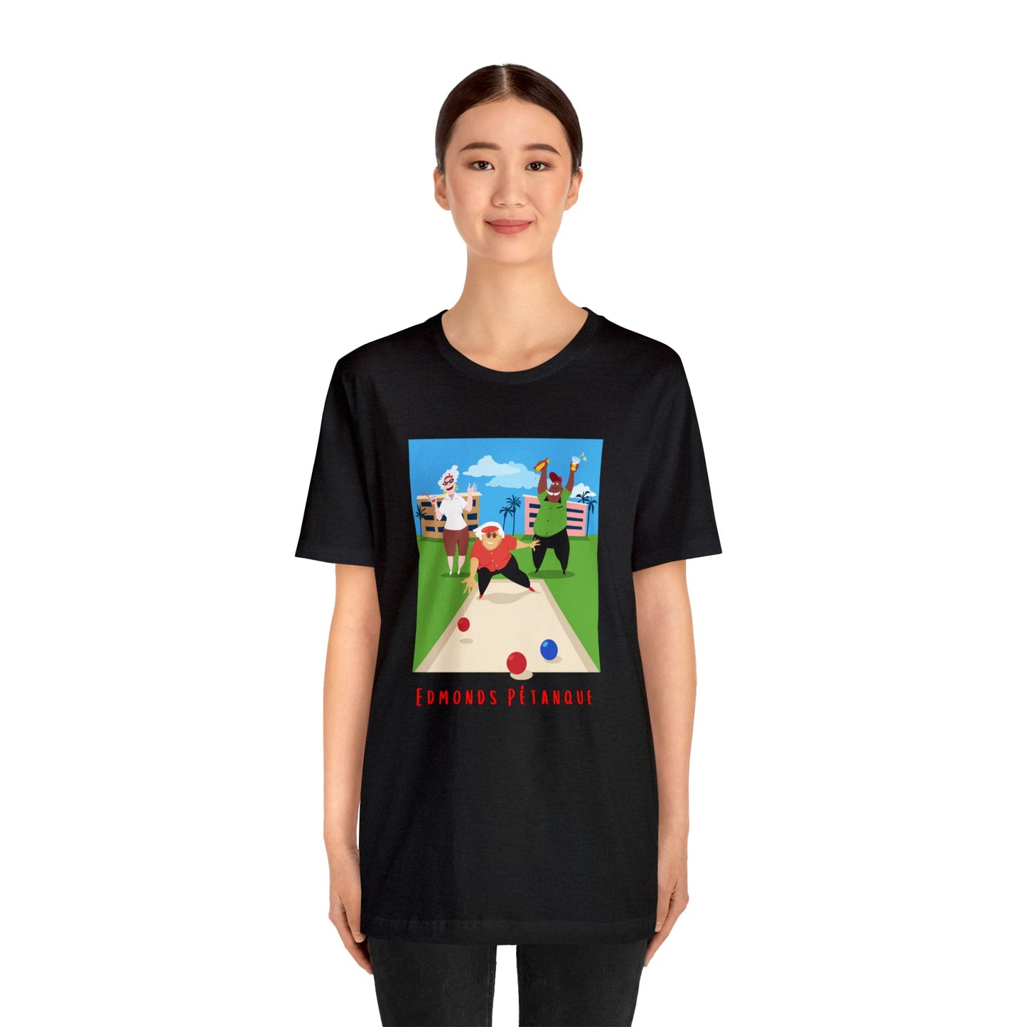 Edmonds Petanque T-shirt