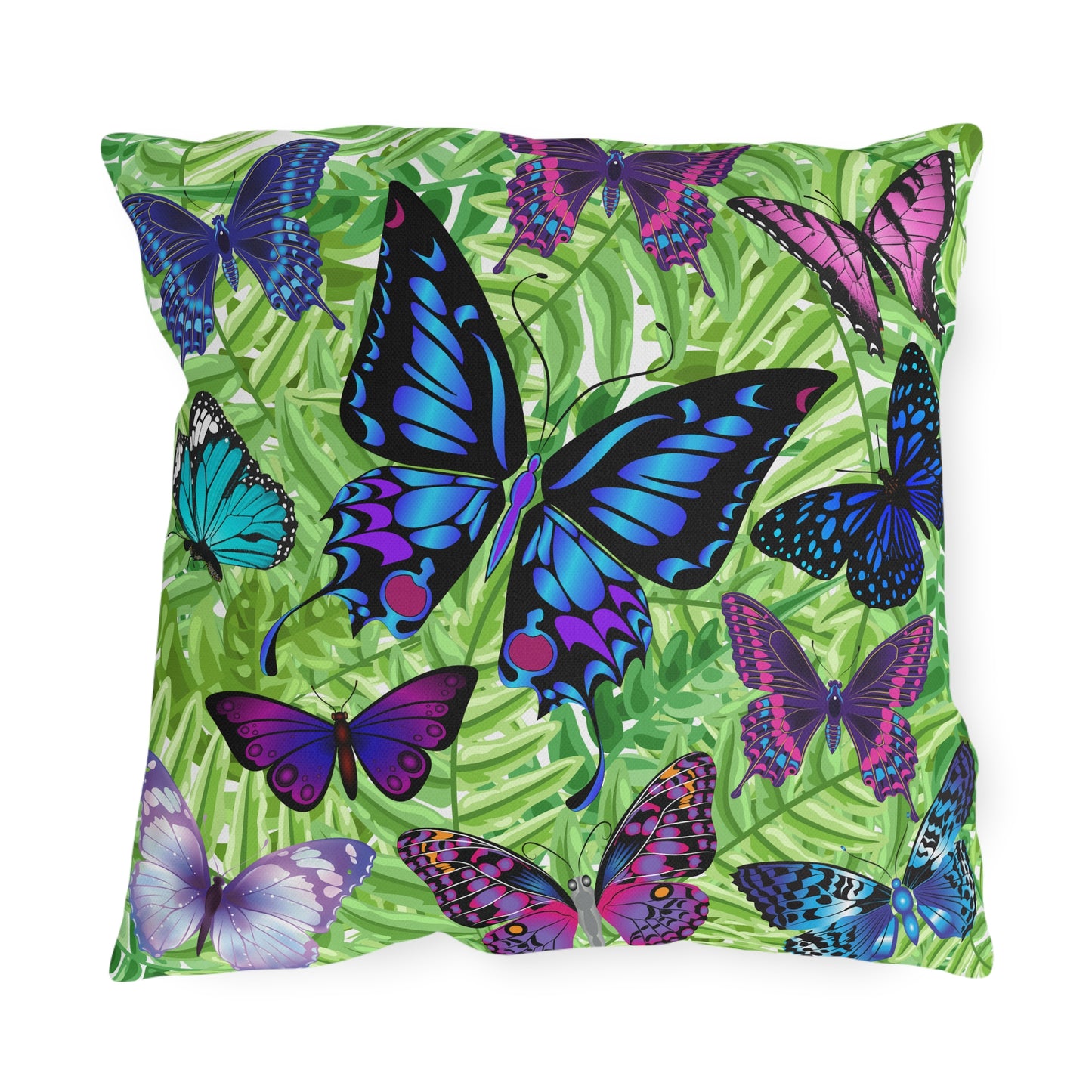 Beautiful Butterflies Outdoor Pillows