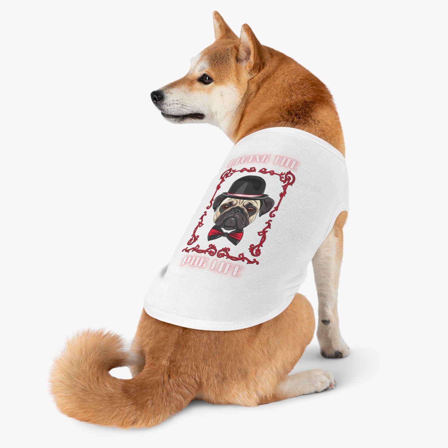 Living the Pug Life Tank Top