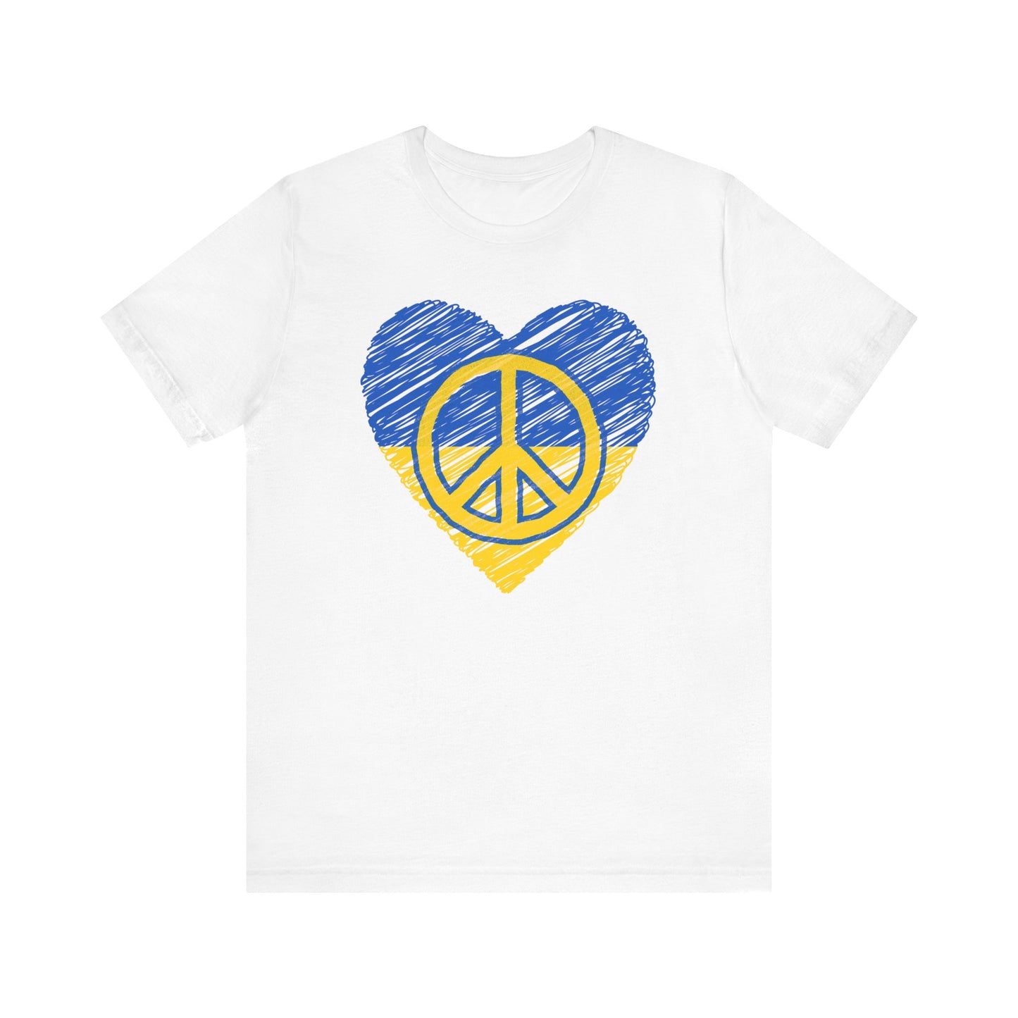 Peace for Ukraine T-shirt