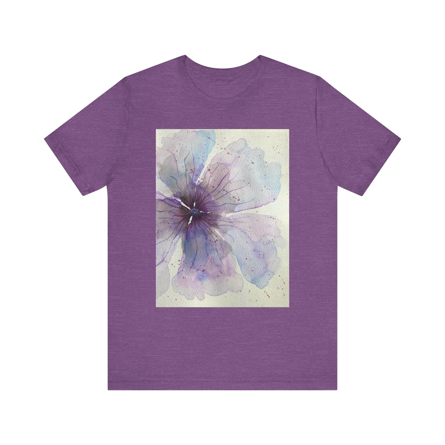 Watercolor Flower T-shirt