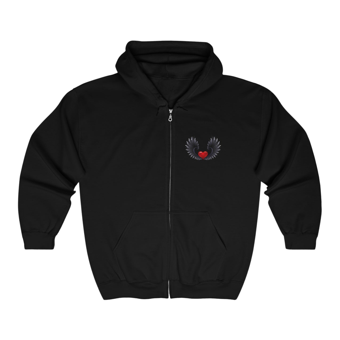Dark Angel Full Zip Hoodie