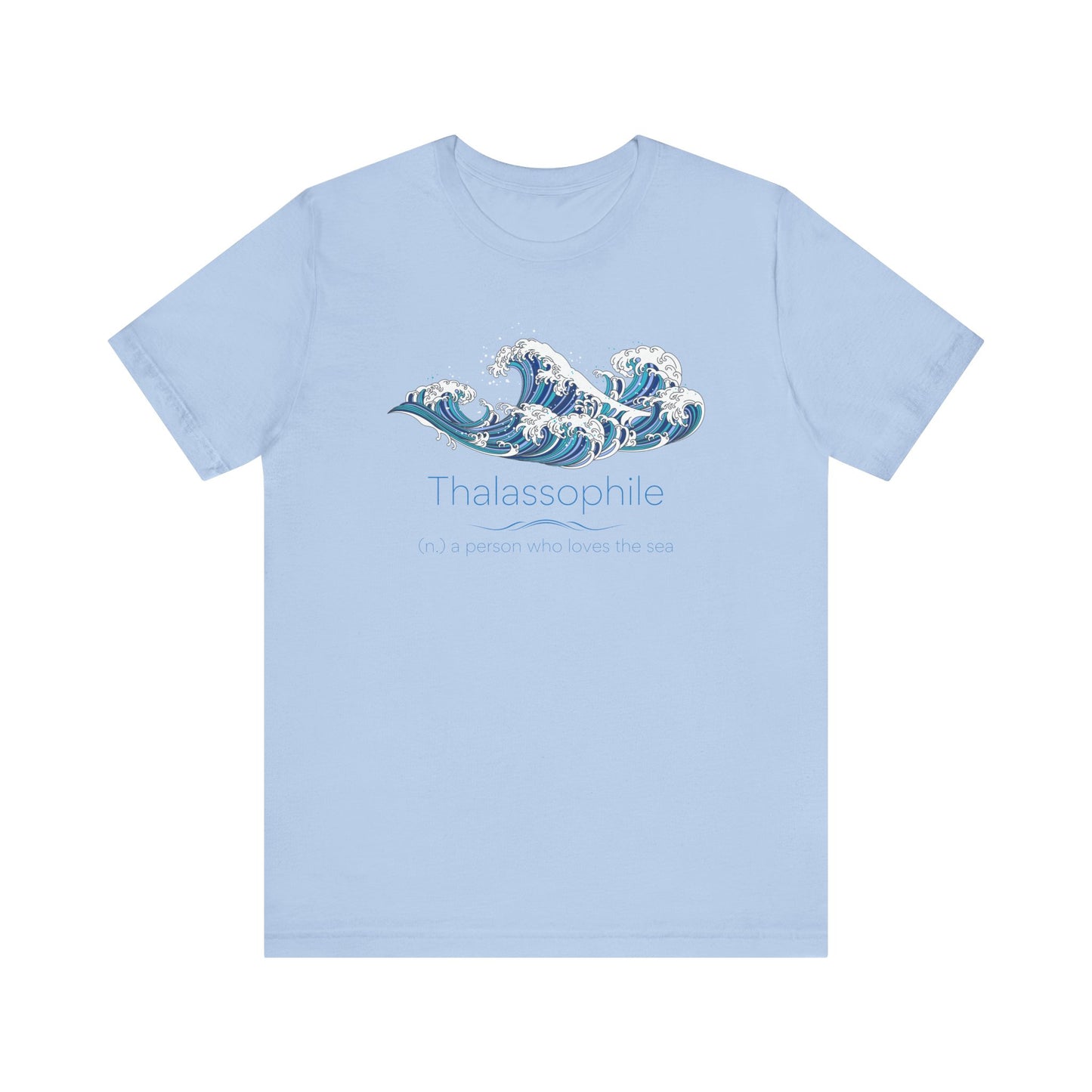Thalassophile - sea lover T-shirt