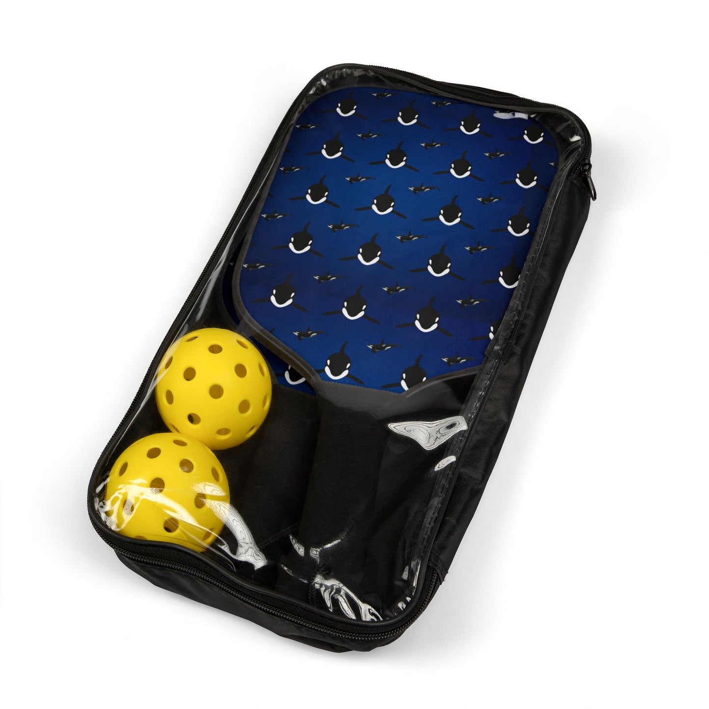 Orcas Killer Whale Pickleball Kit