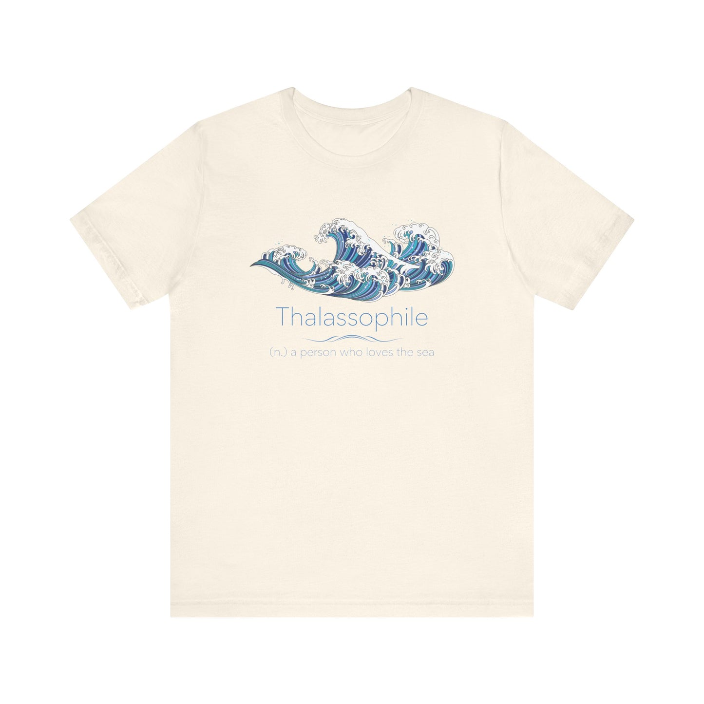 Thalassophile - sea lover T-shirt