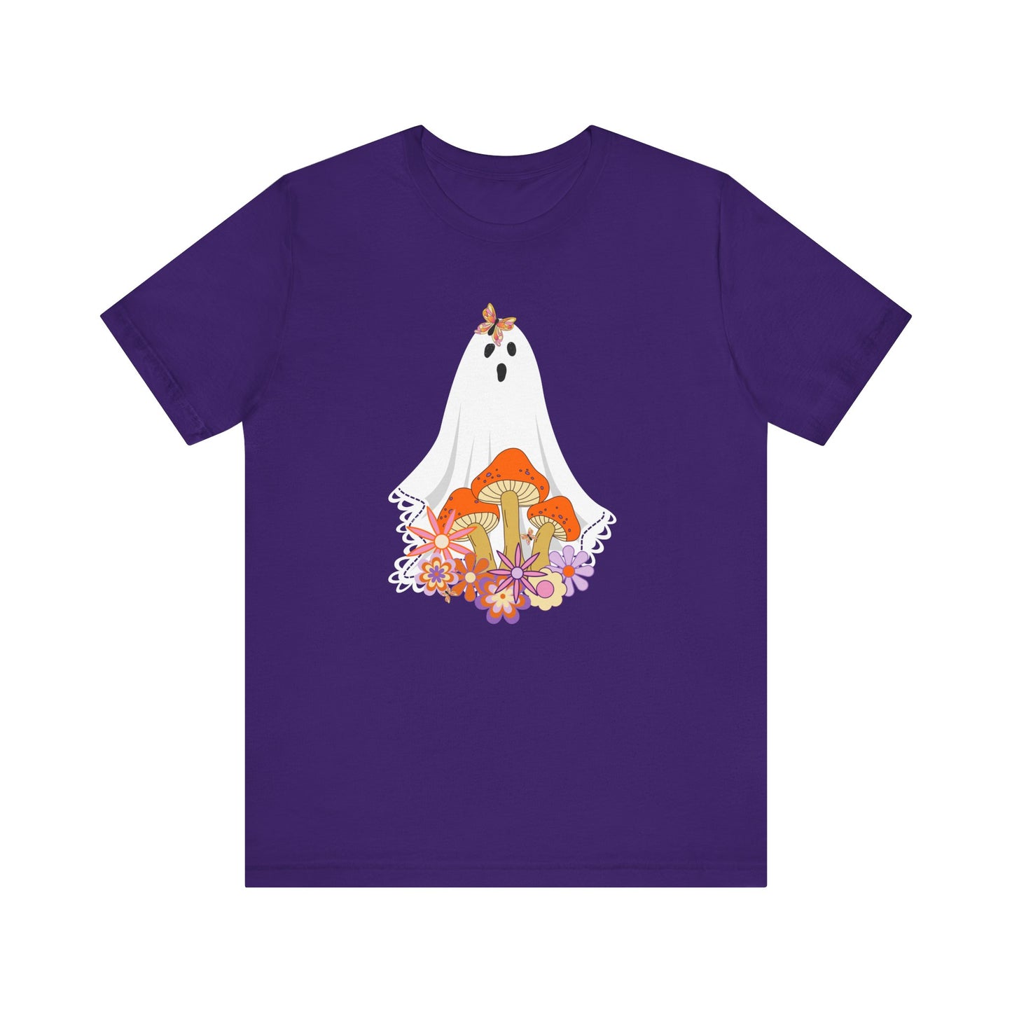 Ghost Surprised by a Butterfly