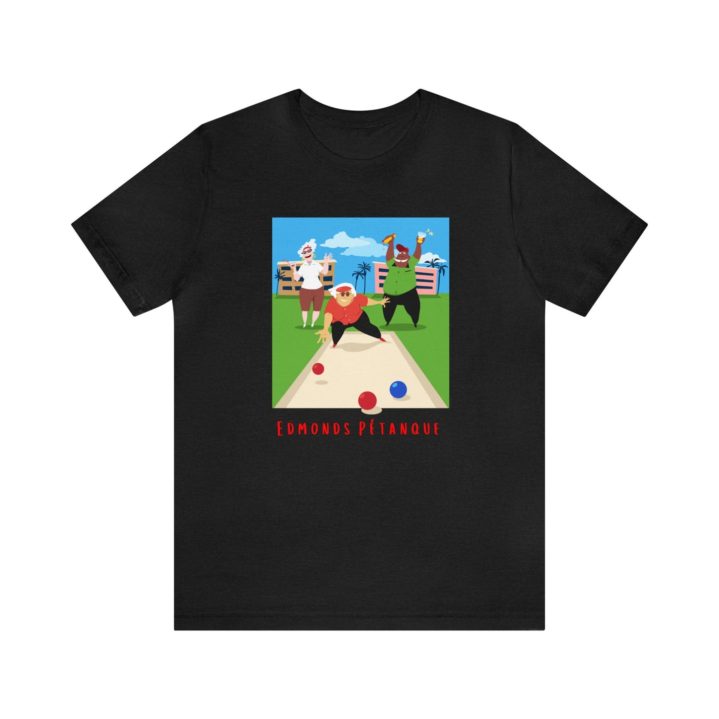 Edmonds Petanque T-shirt