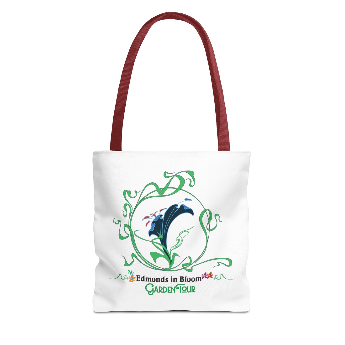 Edmonds in Bloom Garden Tour Tote Bag