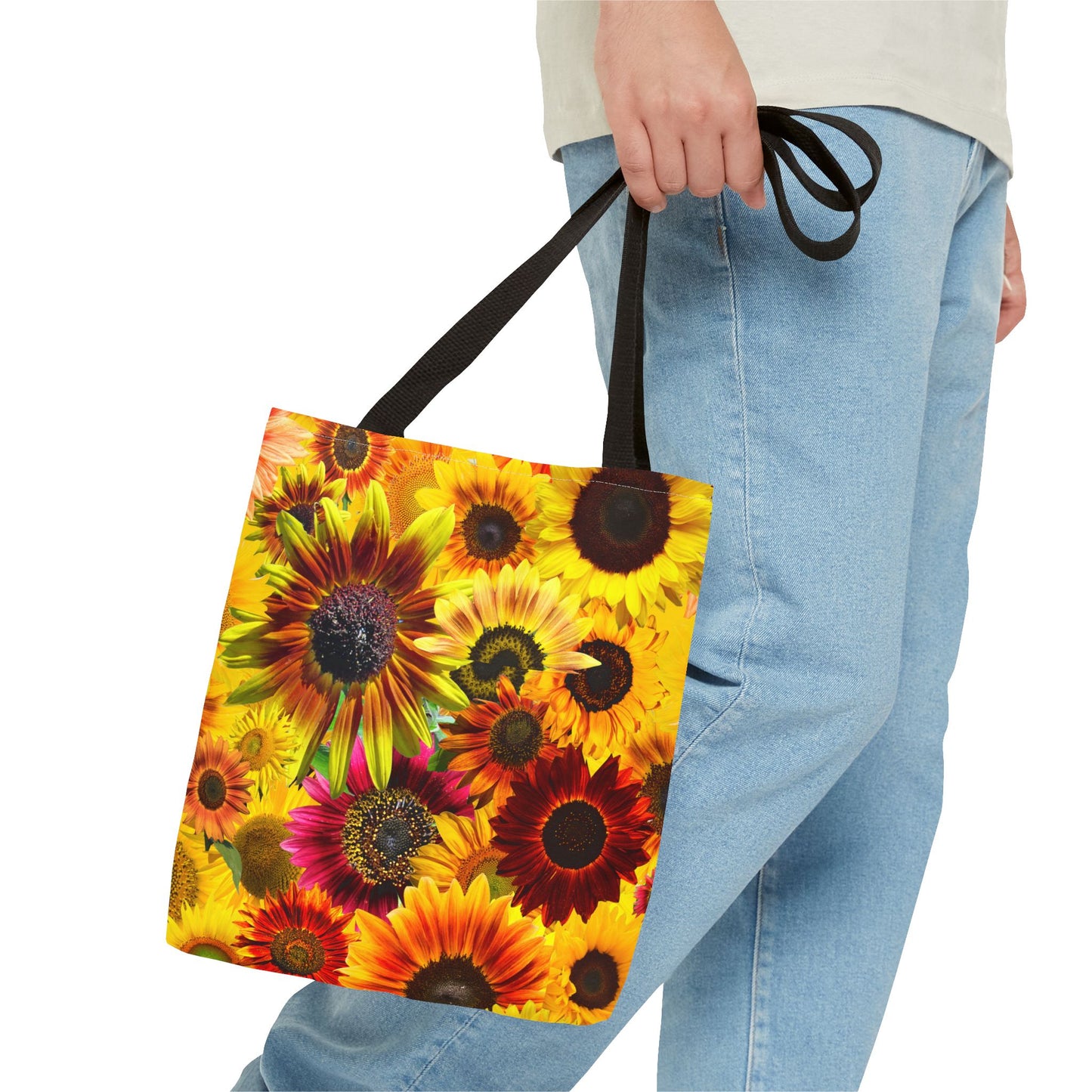 Sunflowers Galore Tote Bag