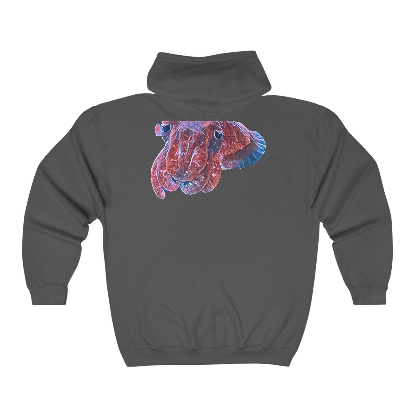 Dwarf Cuttlefish Full Zip Hoodie