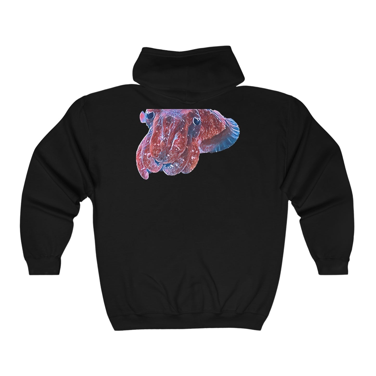 Dwarf Cuttlefish Full Zip Hoodie