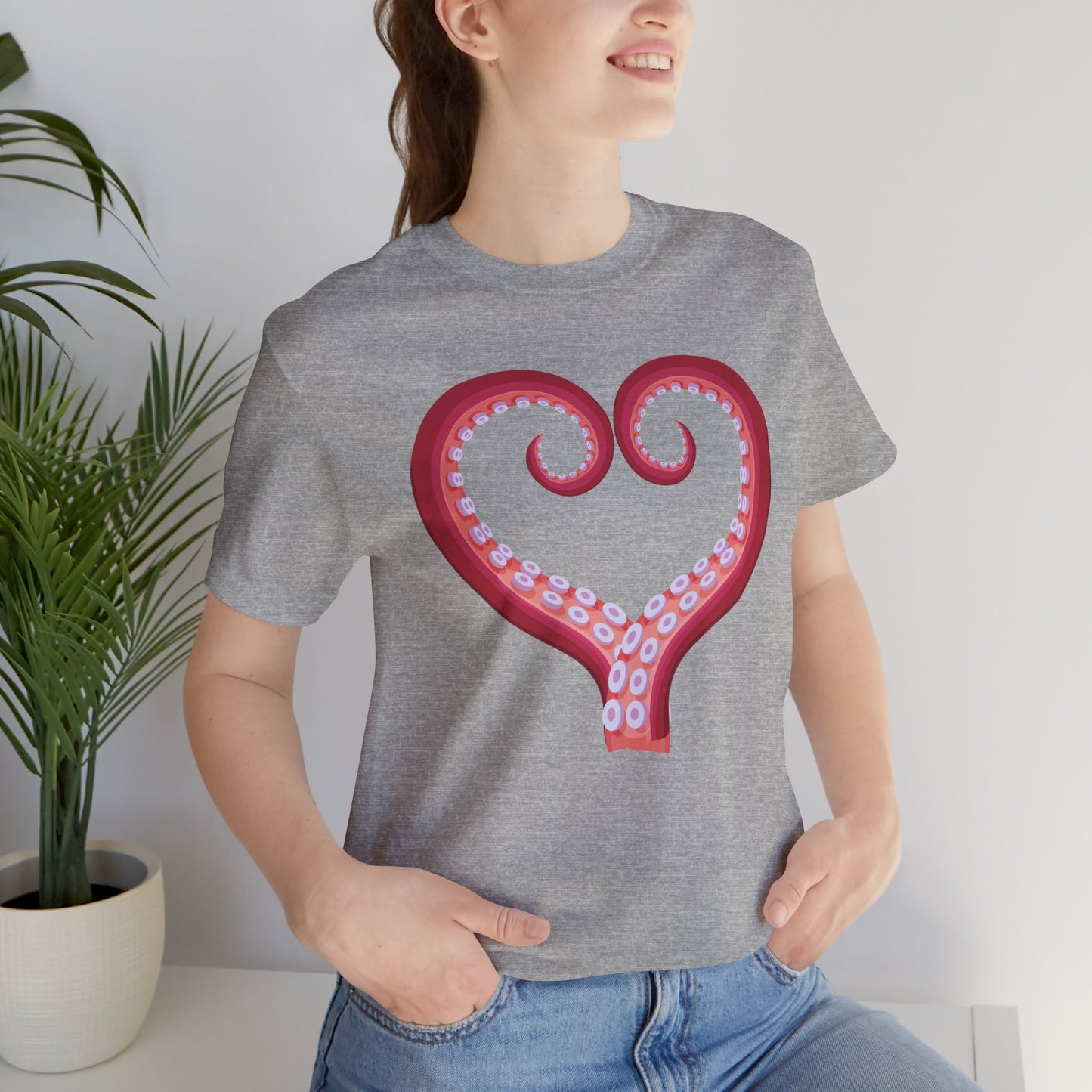Octopus Love T-shirt