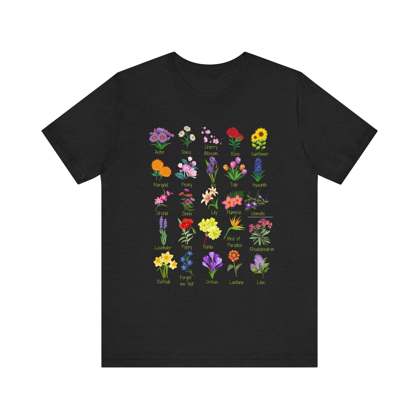 Favorite Flowers T-shirt