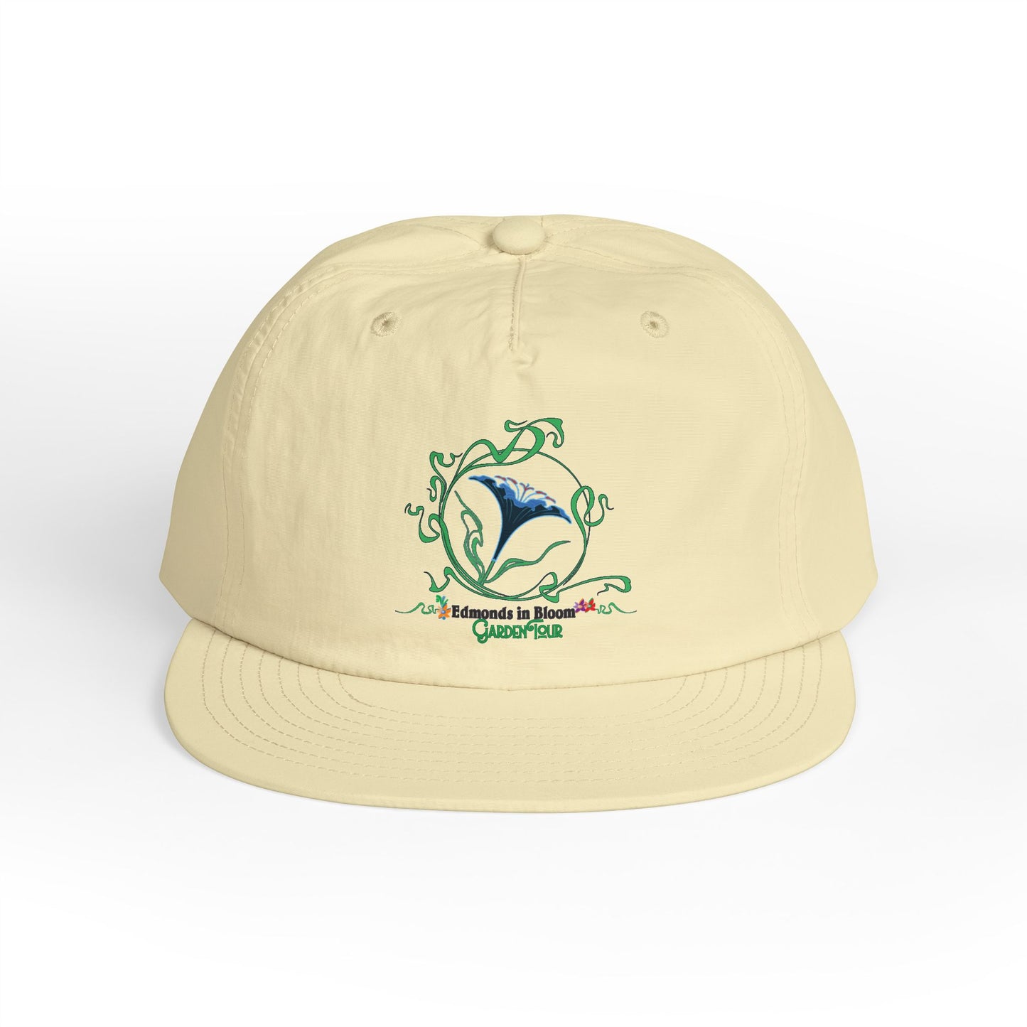 Edmonds in Bloom Garden Tour Surf Cap