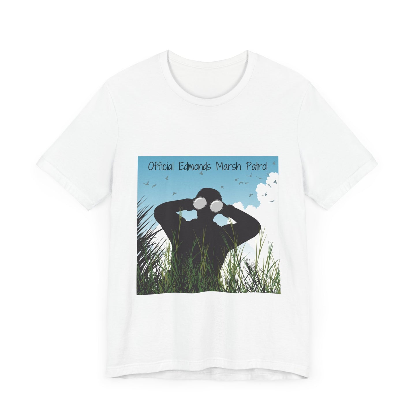 Official Edmonds Marsh Patrol T-shirt