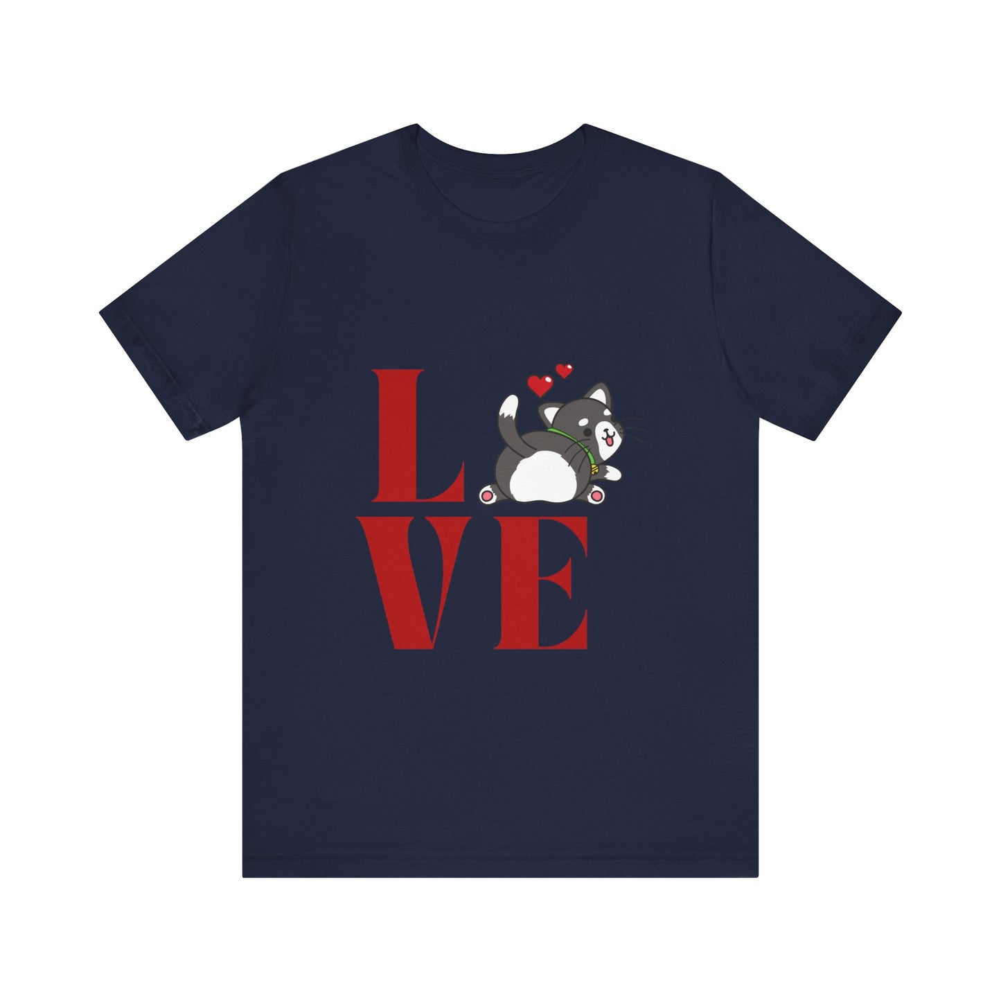 Cat Love T-shirt