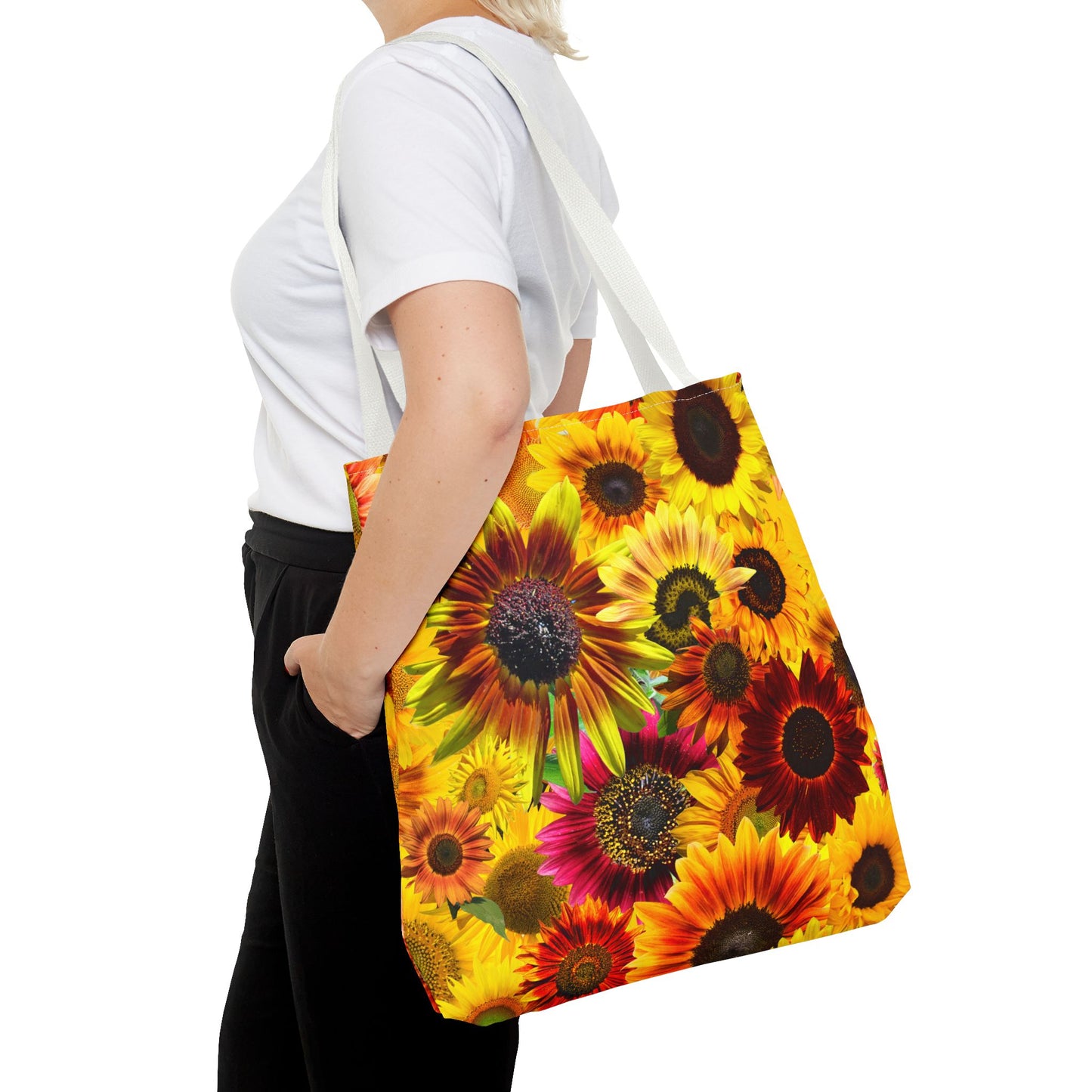 Sunflowers Galore Tote Bag
