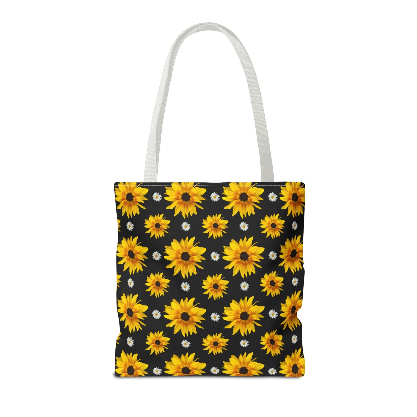 Sunflower Daisy Tote Bag