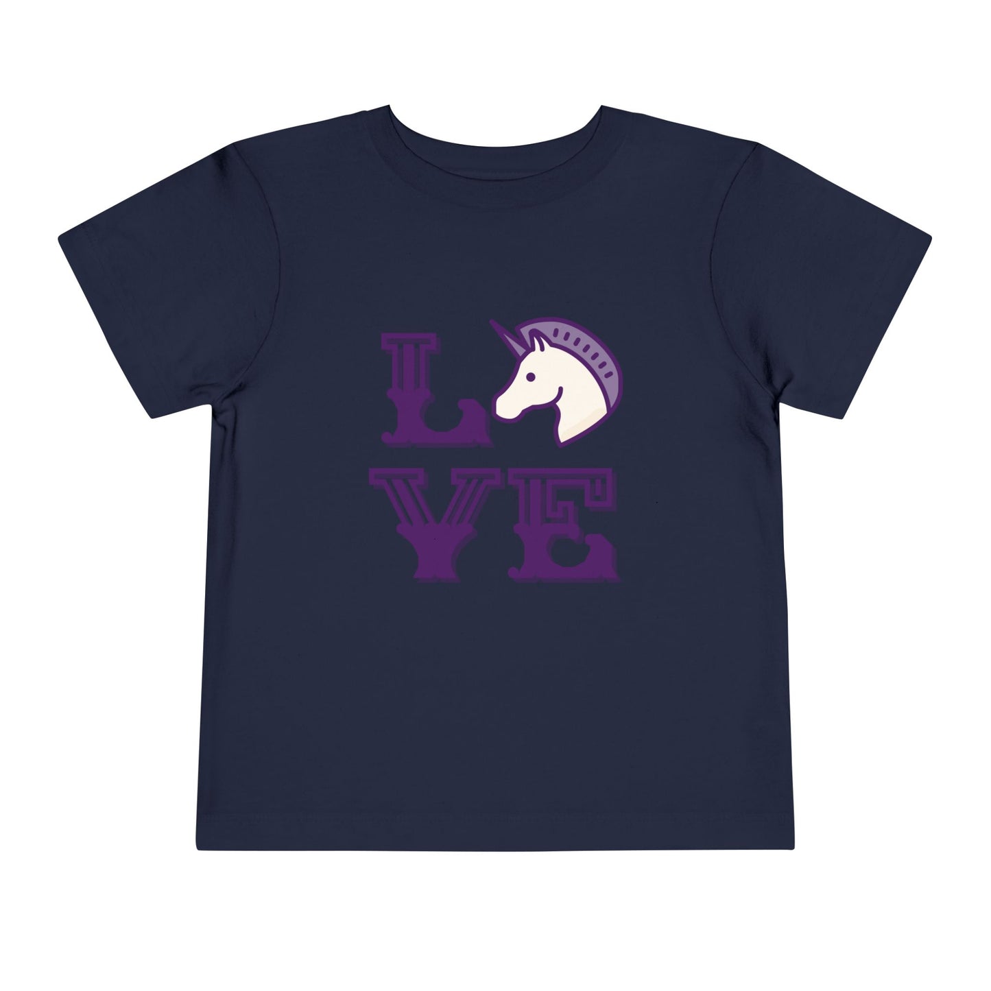 Unicorn LOVE Toddler T-shirt